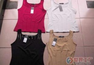 批發4.50女士染色高彈力背心_服裝服飾_世界工廠網中國產品信息庫