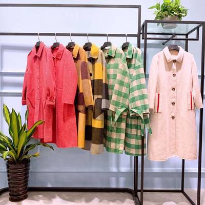 【宜昌廣州折扣網 長外套 服裝尾貨 深圳服裝批發市場圖片