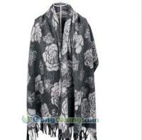 供應(yīng)玫瑰印花 圍巾批發(fā) 恒源祥時(shí)尚純羊毛加厚超大長(zhǎng) 披肩 灰_服裝服飾_世界工廠網(wǎng)中國(guó)產(chǎn)品信息庫(kù)
